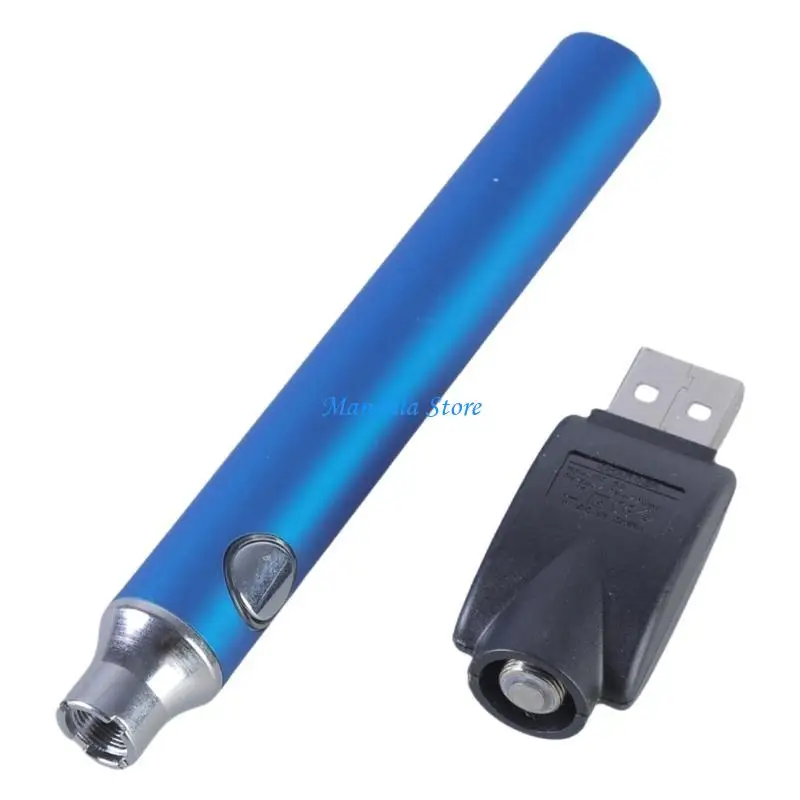 U2JC 350mAh Thread Battery Pen Solder Iron Shaped Button Battery Professional Set