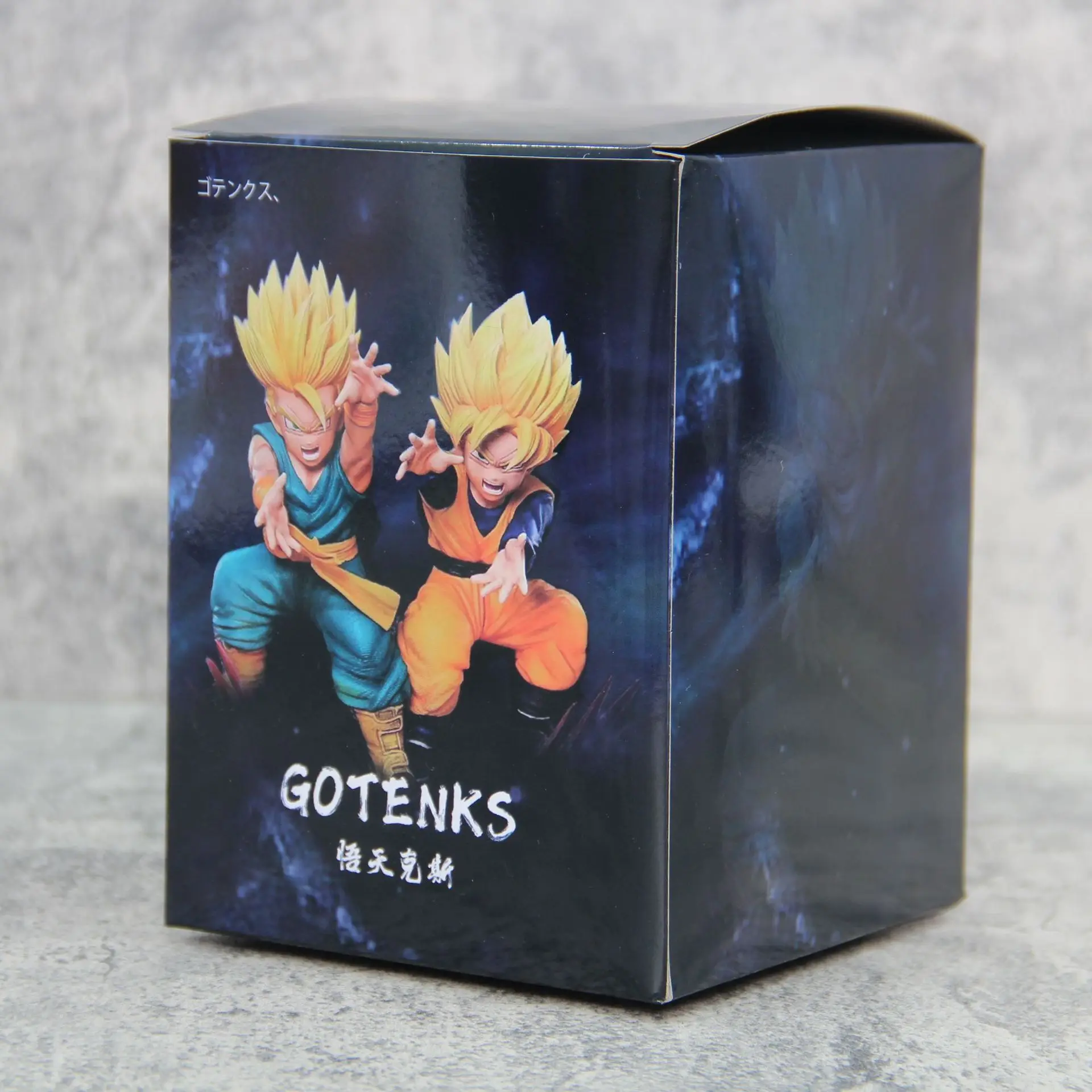 15cm dragon ball goten torankusu super saiyan anime figura modelo gk estátua meninos coleção decoração de mesa ornamento brinquedos presente