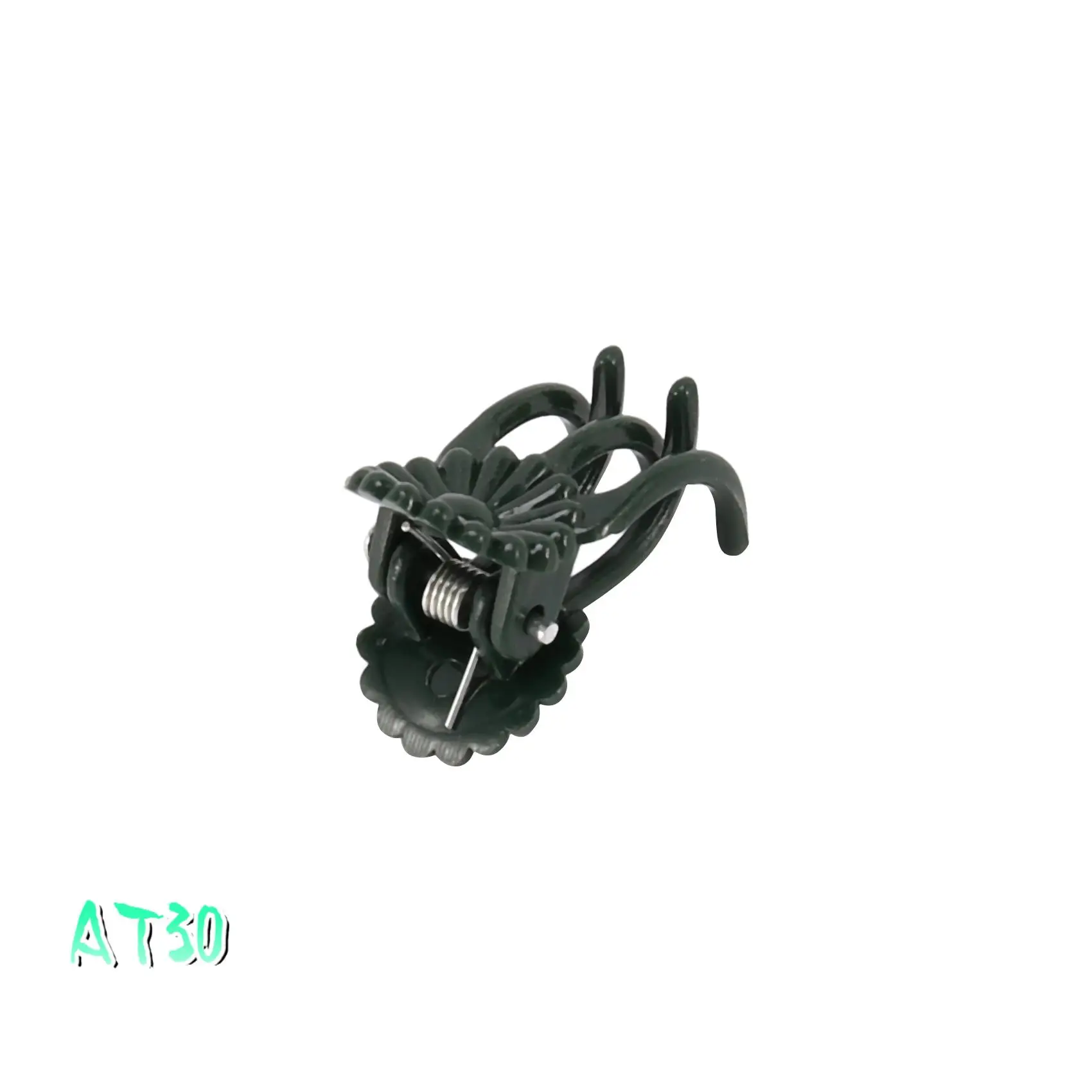 

150Pcs Plant Supports Set With 50 Plant Support Sticks Stakes 50 Plant Support Clips And 50 Orchid Clips-AT30