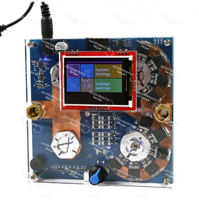For High Power Double Pulse Adjustable Spot Welder for Lithium Battery & Farad Capacitor Butt Welding Integrated and Split
