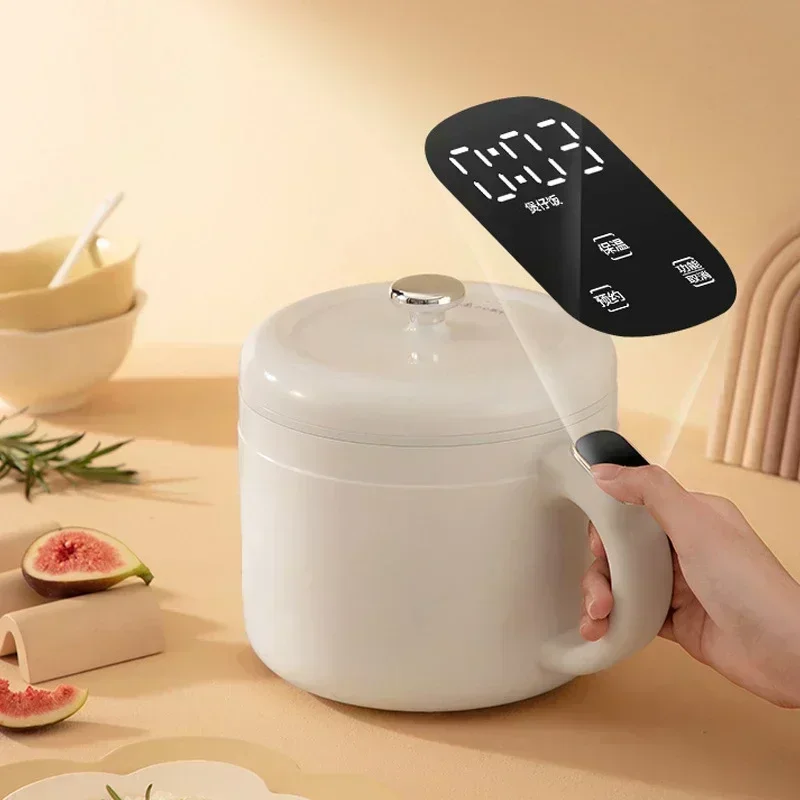 

Household multi-function pot cooking electric frying small electric pot small rice cooker