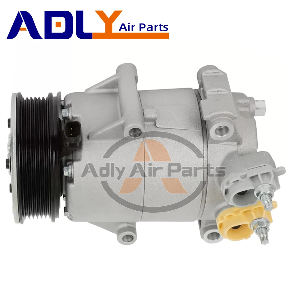 

Компрессор кондиционера для Ford Fiesta 1.6L 2014-2019 AV1119D629AB AV1119D629AC AV1119D629BA AV1119D629BB AV1Z19703B AV1Z19703C