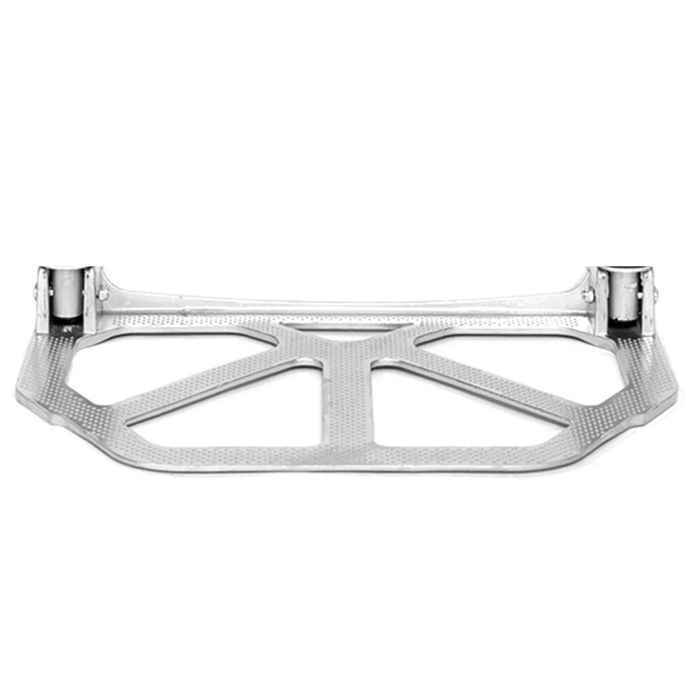 Portable Foldable Telescopic Trolley Luggage Trolle Black