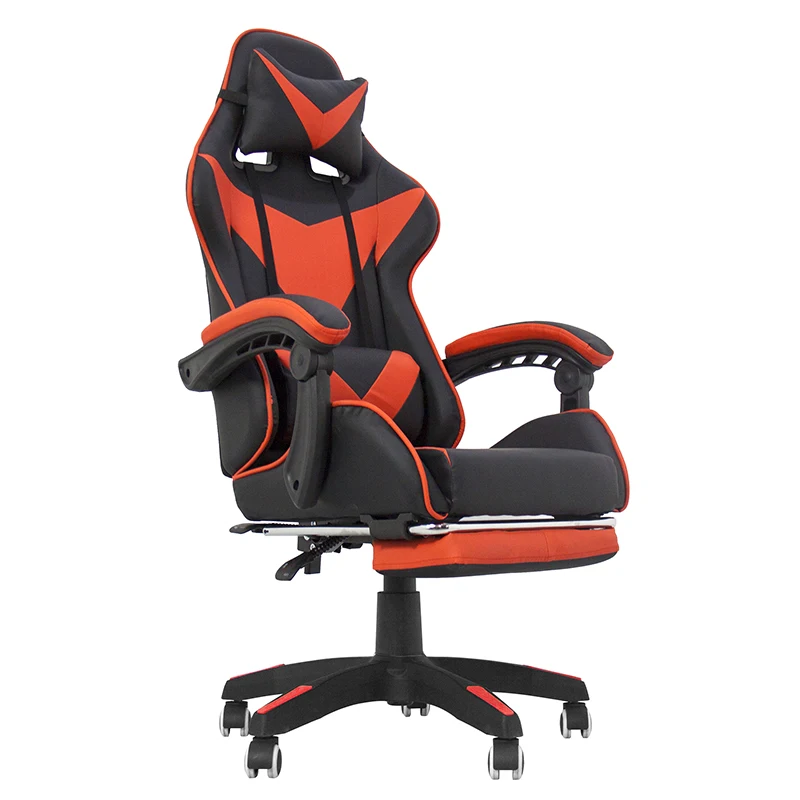 

High Quality Pu Leather Office Gamer Chairs Executive Swivel Comfort Ergonomic Computer Racing Sillas Gaming Chairpromote sales