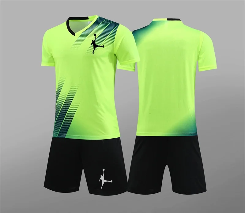 2024 new sports logo men's summer men's tennis short-sleeved T-shirt fashionable and comfortable badminton training set