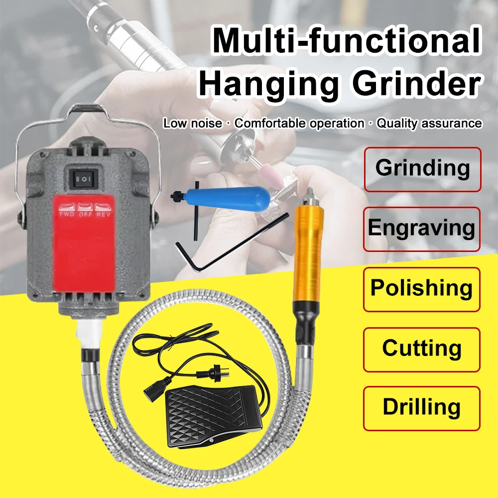 moteur-de-meuleuse-electrique-suspendue-dentaire-6mm-4mm-pedale-en-continu-polissage-de-bijoux-arbre-flexible-sculpture-sur-bois-rotative-flexible