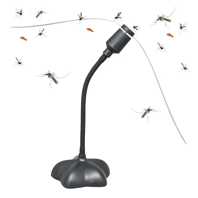 

New Fly Repellents Fan Outdoor Multi-function Fan Leaf Fly Repellents Automatic Flies Catcher Drive Away Mosquito Repellents Fan