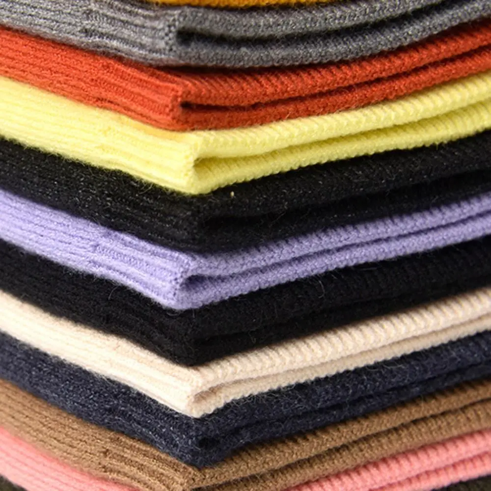 Модная однотонная шапка-бини, теплая зимняя вязаная шапка, ветрозащитные наушники, шерстяные шапки для женщин