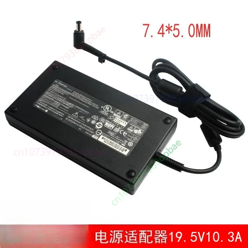 200W Power Adapter 19.5V 10.3A for HP OMEN 4 Victus 8 Gaming Laptop