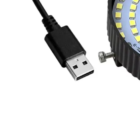 

Digital Microscope With 72 Adjustable LED Lights USB Powered For Phone Repair Industrial Inspection And Soldering Tool