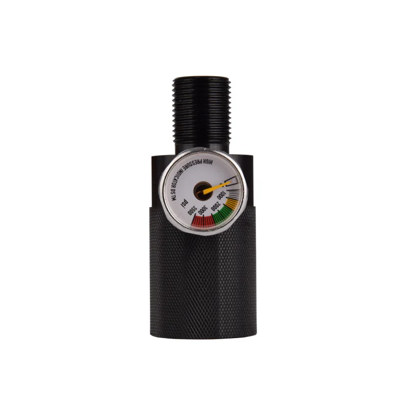 Pressure Regulator Connector Gas Cylinder Refill Quick Release Fitting Air Valve Gauge Cylinder Adapter CO2 Sodastream Valvula