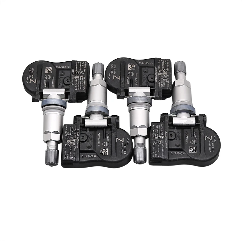 

4PCS FOR Infiniti Q50 Q60 QX50 QX56 QX60 Nissan Murano Pathfinder 433MHz TPMS SENSOR TIRE PRESSURE SENSOR 40700-3JA0A 407003JA0B