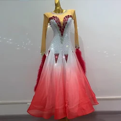 Ballroom Dance Competition Dresses Dance Costumes Waltz Dress For Dancing Clothes Dance Wear Dress Rumba Standard Ballroom Dress
