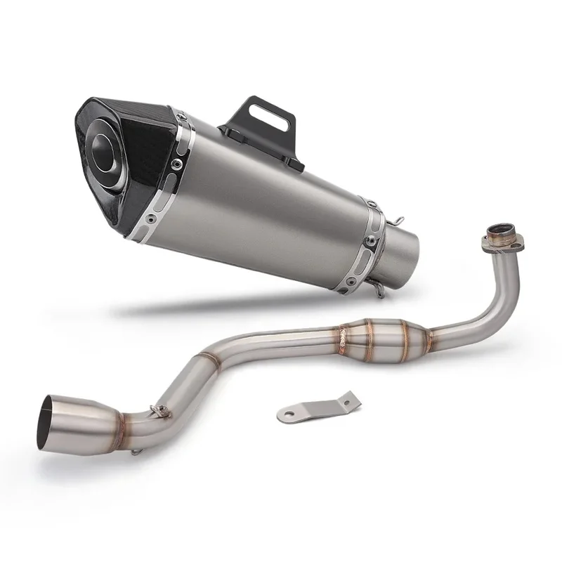 New Complete Slip-in Design Motorcycle Exhaust System for Honda M3 MSX 125 MSX125 2012-2020