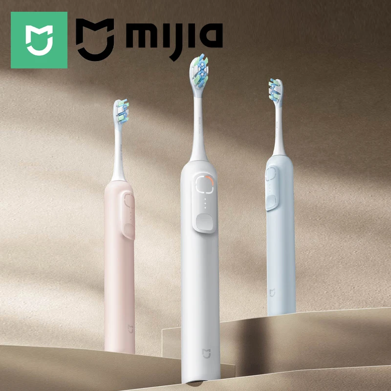 

Электрическая зубная щетка MIJIA Sonic Sweep, 3 режима, срок службы батареи 180 дней, водонепроницаемая зубная щетка IPX8, интеллектуальное напоминание о неправильном использовании.