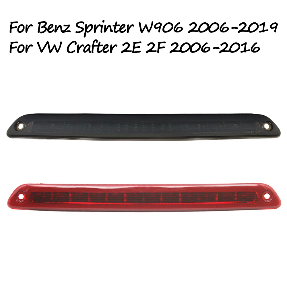 For Benz Sprinter W906 2006-2019 VW Crafter 2006-2016 High Mounted Brake Light Rear Roof 3rd Brake Light A9068200456 2E0945097