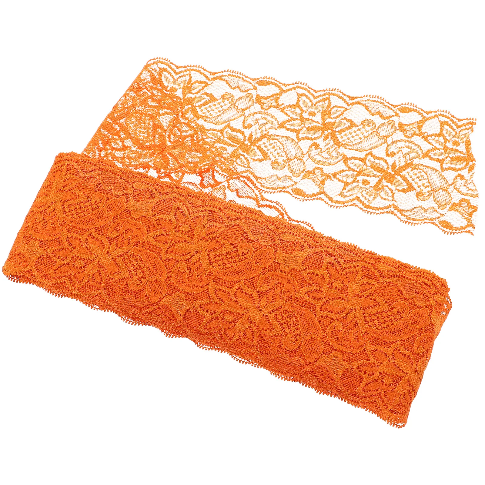 

10Pcs Elastic Floral Lace Trim Ribbon for Sewing Garment Decoration DIY Crafts Fabric Accessories Lace Trim DIY Garment Edging