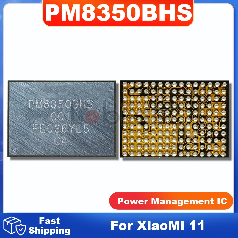 2Pcs/Lot PM8350BHS 001 New Original For XiaoMi 11 BGA Power Management IC Chip Chipset