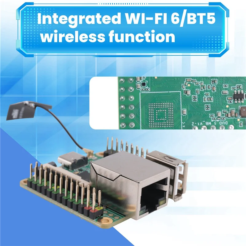 

2X Milk-V Duo S 512M-WIFI Development Board RISC-V Linux Wifi6/BT5 100Mbps Network Port Milk-V Duo S 512MB SG2000 Module