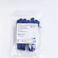 Expansor palatal de ortodoncia rápida Dental, llaves giratorias, tornillo de expansión para implante Dental, ajuste rápido de ortodoncia, 10 Uds.