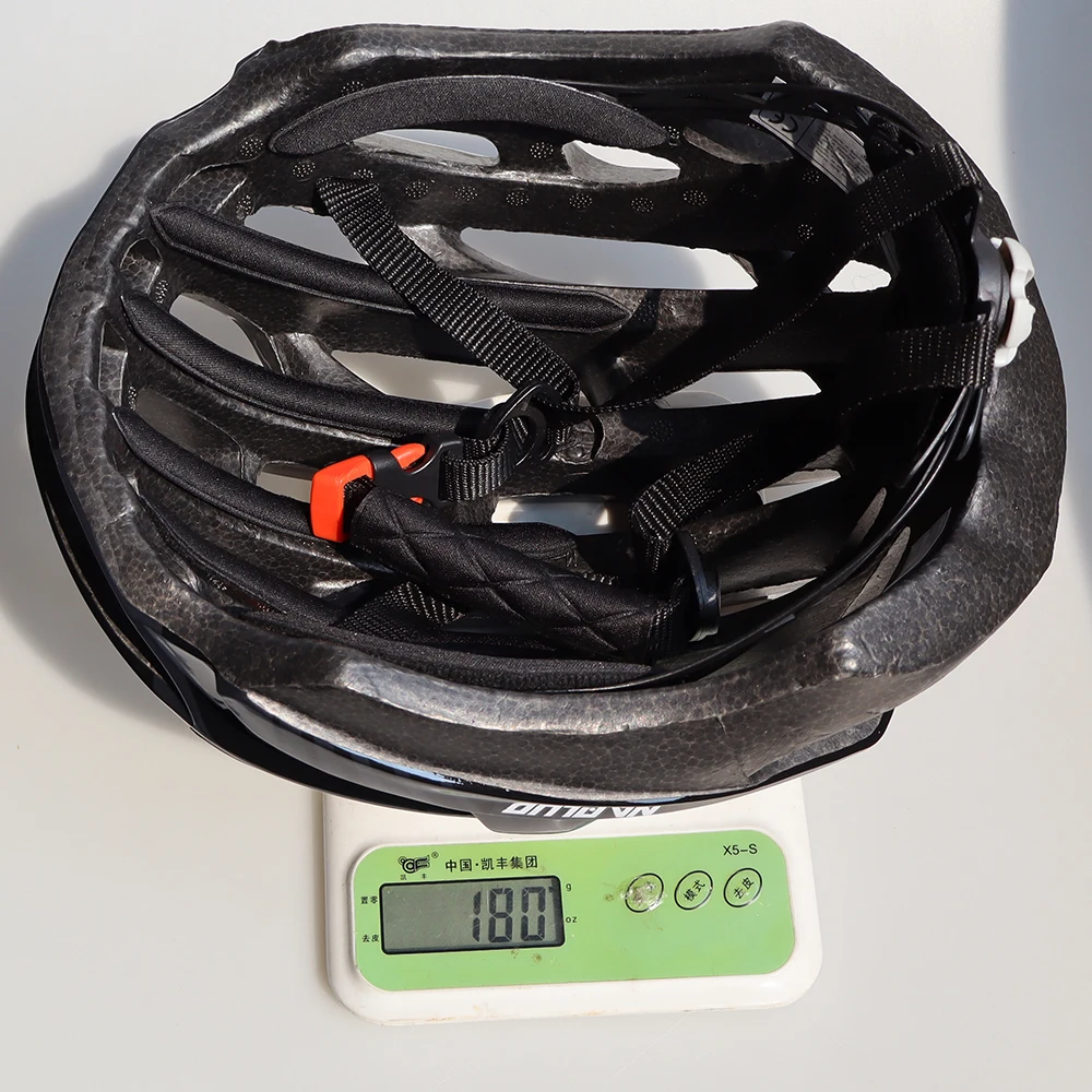 Ultraleichter 180g Fahrradhelm für Erwachsene, MTB-Helm für Männer und Frauen, Rennradhelm, Neu, 54-60cm – Detail 6