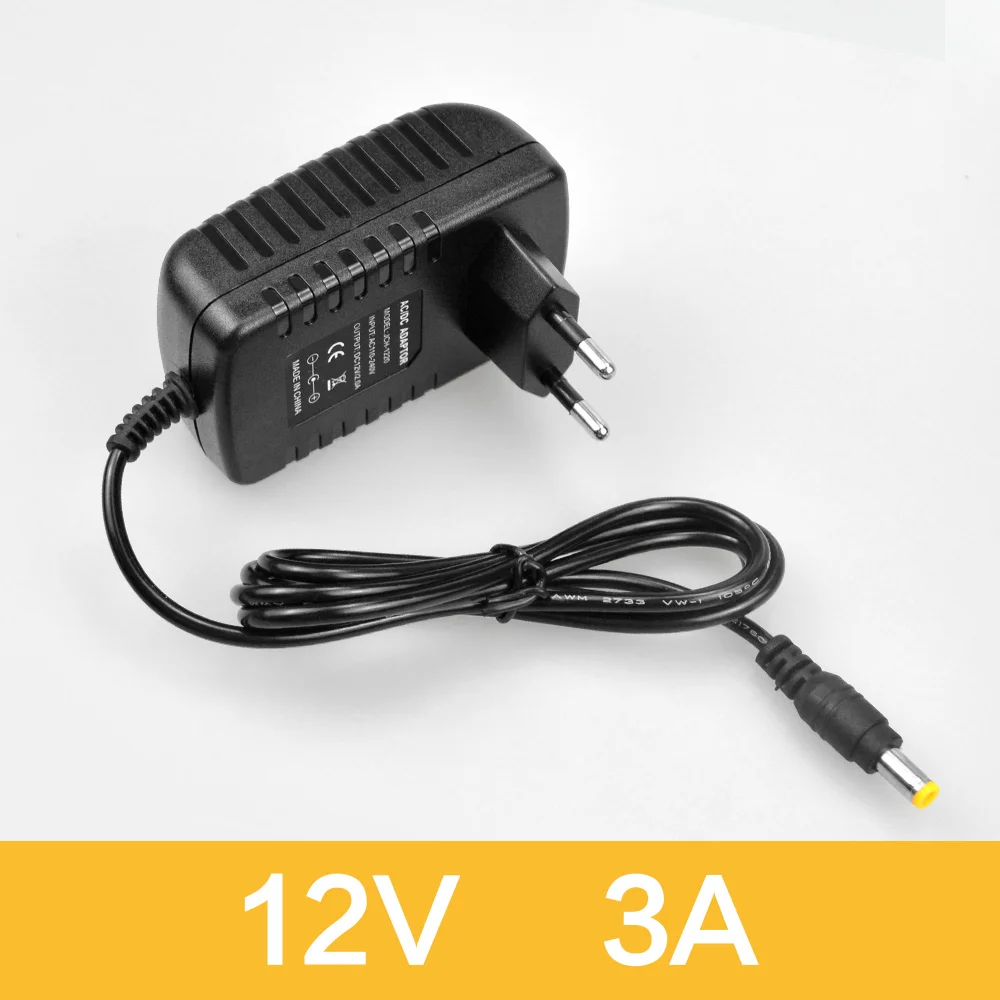 AC 100 V-240 V naar DC 12 V Verlichting Transformator 1A 2A 3A Elektronische Voeding Adapter Converter LED Driver Voor LED Strips Licht