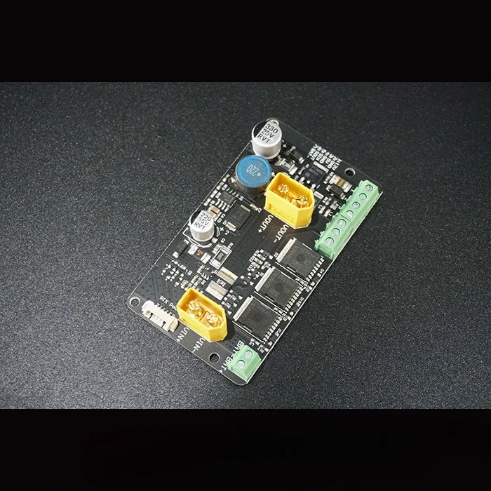 Underwater robot power management board MOS high current switch module, power distribution board, controller power supply