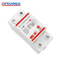 Din Rail 63A Wifi Timing Remote Mobile Control Switch Smart Meter Tuya Single Phase AC220V 50Hz