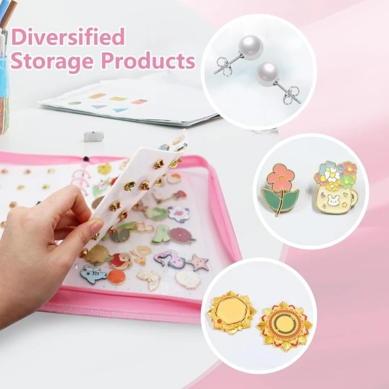 

J78F Portable Keepsakes Keeper For Martial Medals Decorative Pins Storage