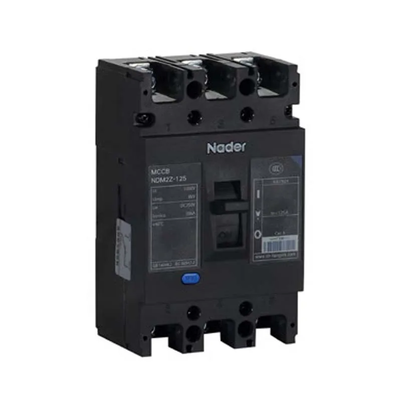 

Nader High-performance NDM2ZX-125 DC Molded Case Circuit Breaker With Plastic Enclosure MCCB