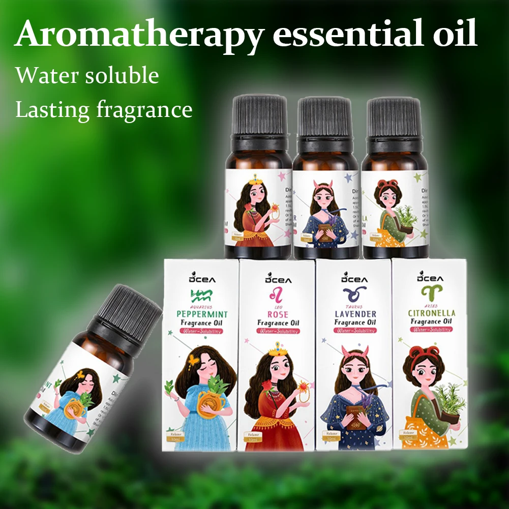 10ml Car Air Freshener Multpile Options Essential Oil Safe Aromatherapy Oil Long-lasting Refreshing Scented Making Essential Oil