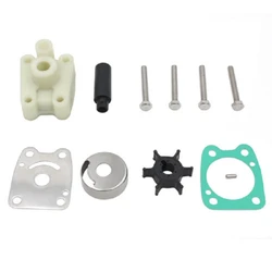 6E0-W0078-02 Water Pump Repair Kit For Yamaha 2-Stroke 4 5 HP 4-Stroke 4 6 HP Outboard 6E0-W0078 68D-W0078-00 6E0-44352-00