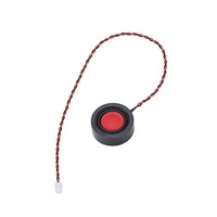ABZDD Sound System Transmitter Receiver Board Horn Upgrade Accessories for WPL D12 C24 B24 B36 MN D90 RC Truck Car Parts,B