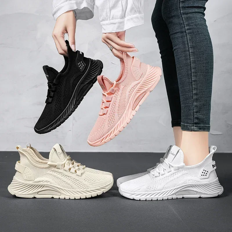 Casual Sport Shoe Woman Summer 2024 Casual Sneakers Offers and Free Shipping Shoes Woman 2024 Trend Women's Summer Sports Shoes