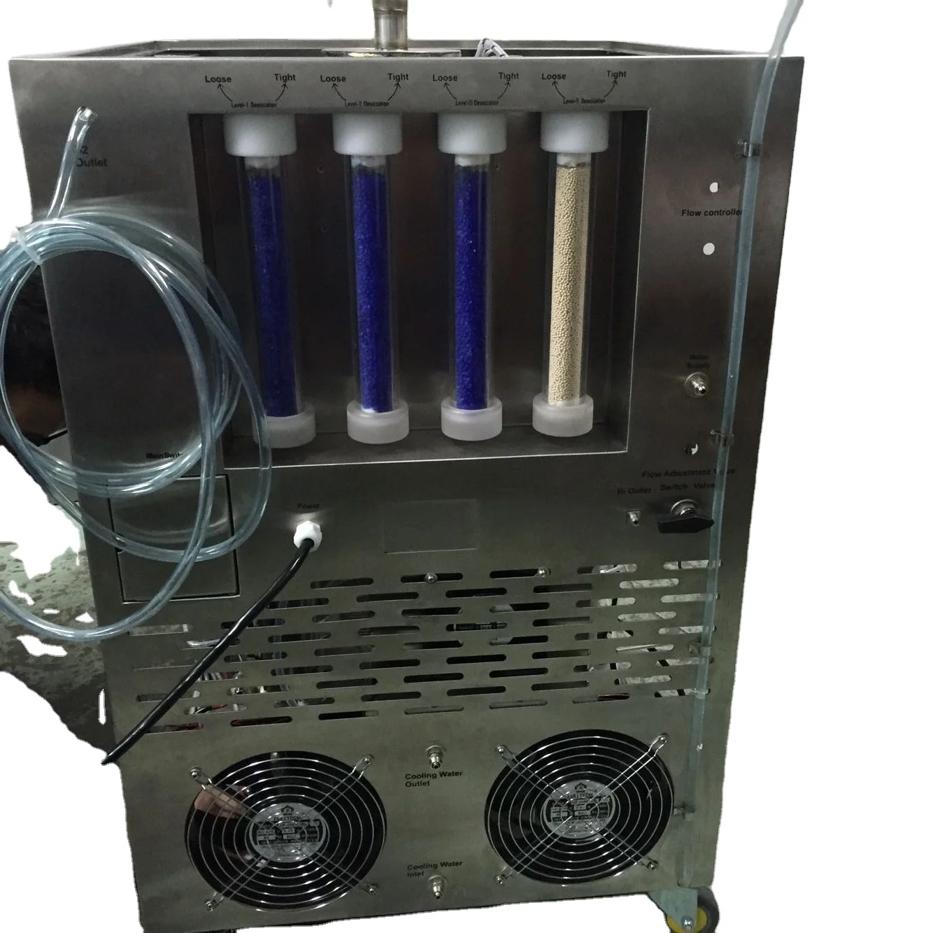 5LPM Water Electrolysis Hydrogen Generator 99.999% Purity