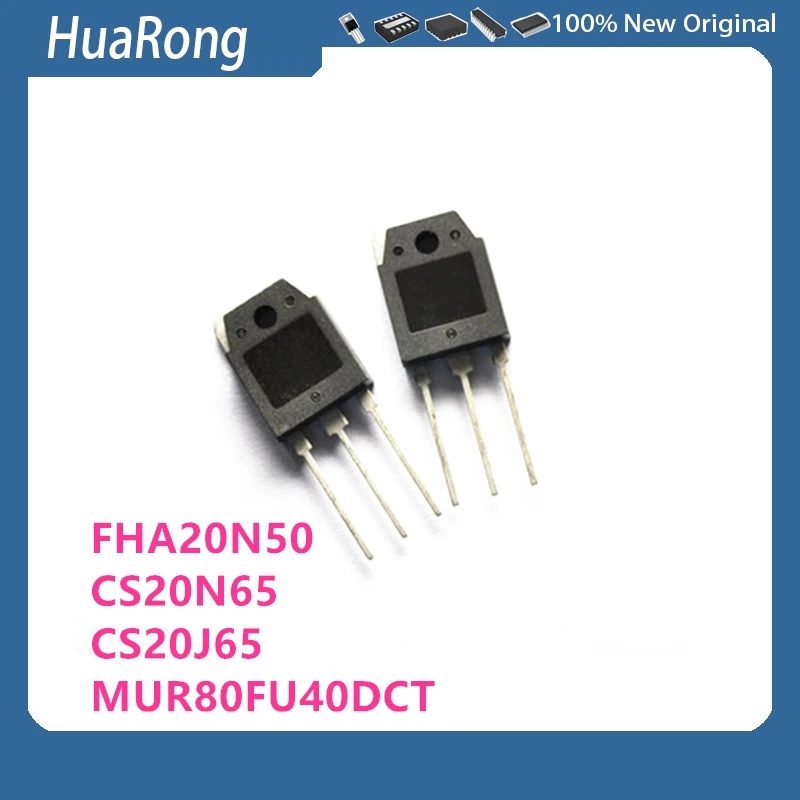 20Pcs/Lot FHA20N50 20N50 CS20N65 20N65 CS20J65 20J65 MUR80FU40DCT MM80FU040 TO-3P