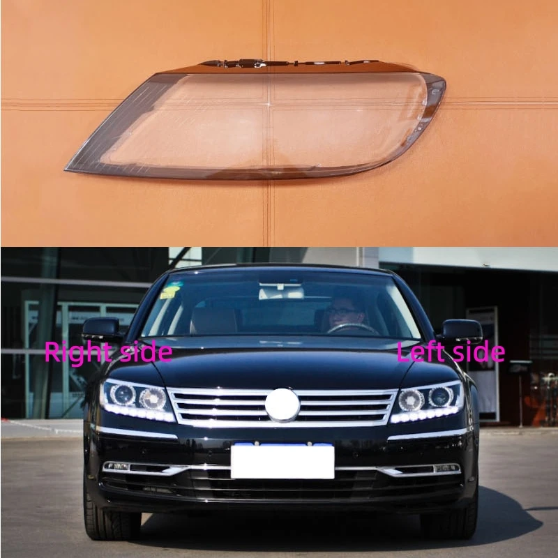 

For Volkswagen VW Phaeton 2011 12 13 14 2015 Car Headlight Shell Headlamp Cover Replace Lamp Shade Headlamp Lens Glass
