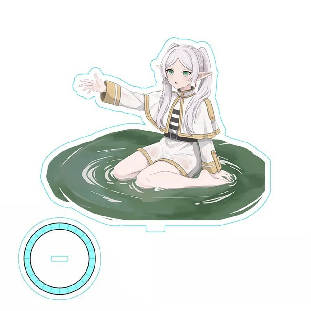 FACTORY STORE New Anime Frieren: Beyond Journey's End Cosplay Figure Acrylic Stand Stark Eisen Heiter Cosplay Stand Collection
