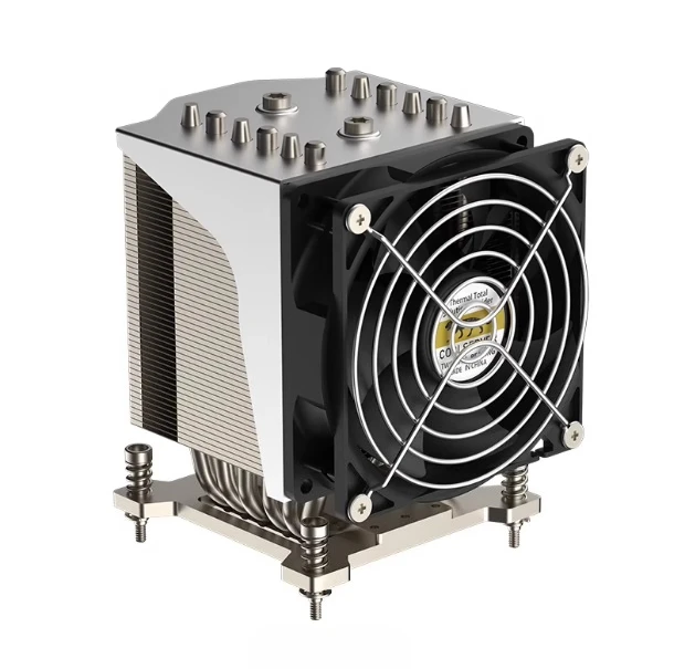 

Suitable for 4U Height LGA1700 Platform Radiator 6 Heat Pipe, Core 12 13 14 Generation