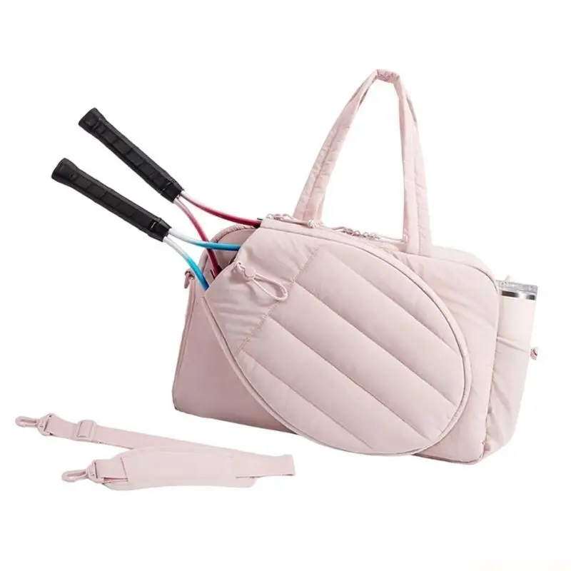 

X90D Stylish Multi Pocket Tennis Bag for Training Equipment and Daily Essential with Reinforced Handles