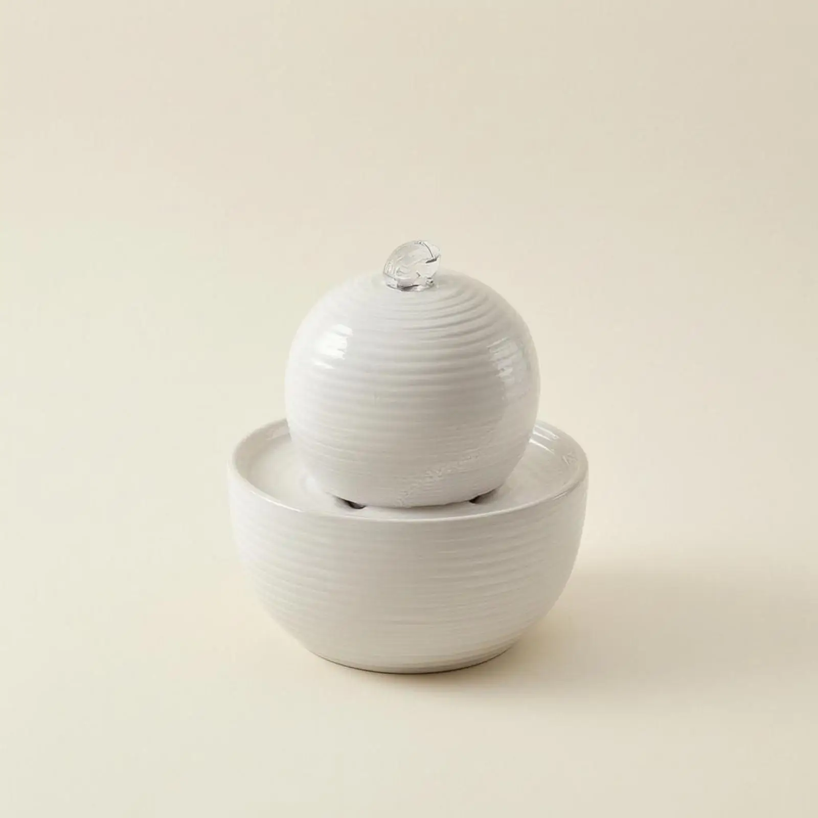 Tabletop Water Humidifier USB-Powered House Decoration Compact for Office Desk