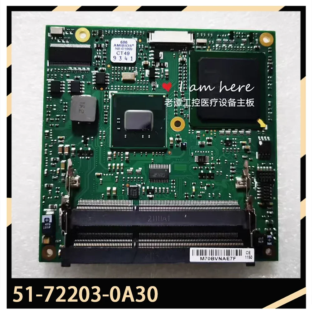VoltS51-72203-0A30 For ADLINK Industrial Control Motherboard ASH-Express-LPC-D425/ABB-1150