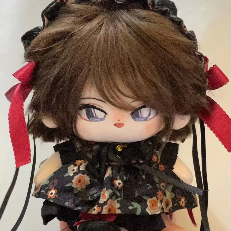 20cm Detective Conan Anita Hailey Anime Figures Plush Cosplay Dress Up Cotton Doll Toys for Children Cosplay Decor Birthday Gift