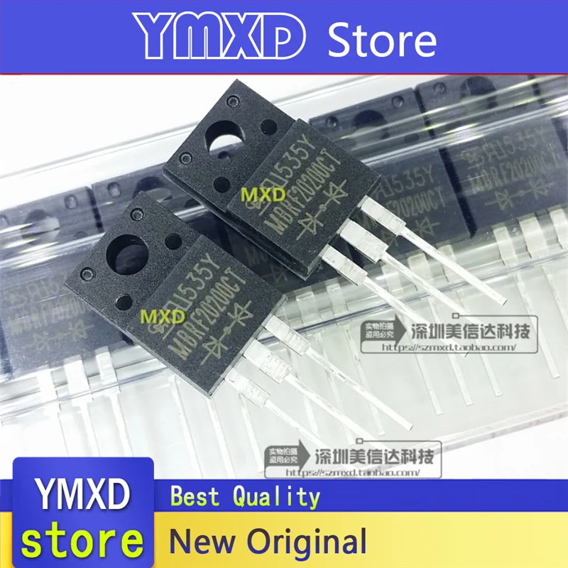 10 قطعة/الوحدة جديد الأصلي MBRF20200CT 20A200V شوتكي ديود TO-220F في المخزون التسليم السريع