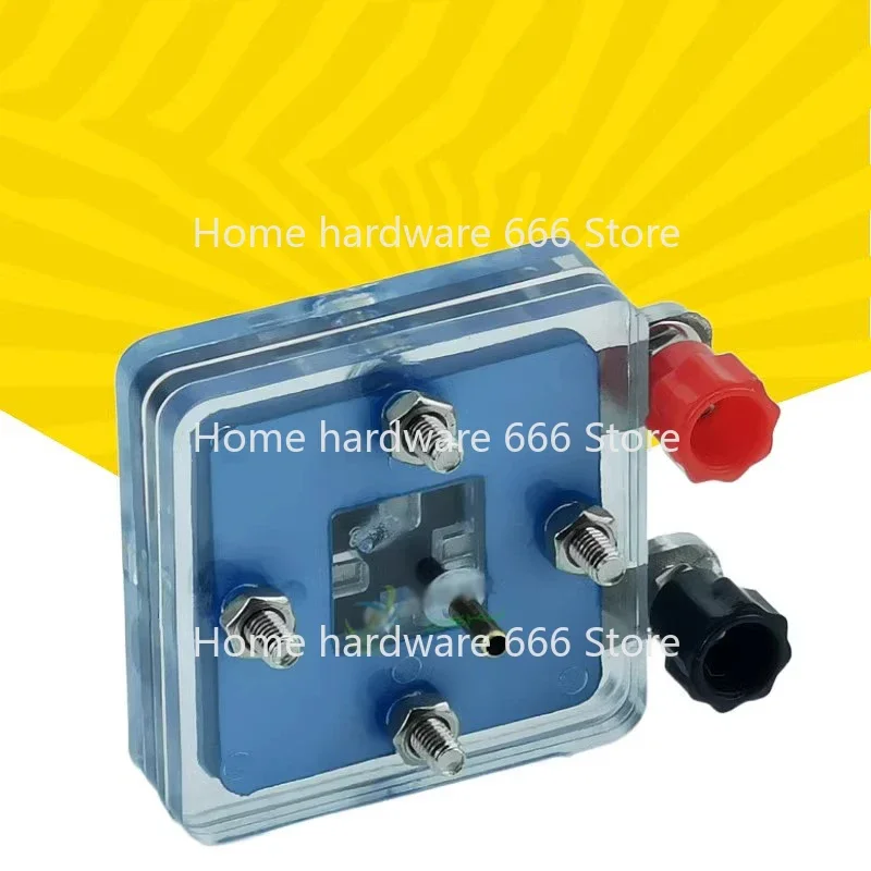 Hydrogen Fuel Cell Proton Exchange Membrane Fuel Cell New Energy High School Laboratory Teaching Accessories 50x50MM