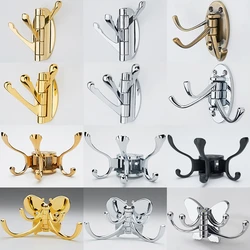Wall decoration Can be rotated Thickened butterfly hooksPersonalized Clothes Hook Wall Coat Hooks Door Hangers Home Decoration