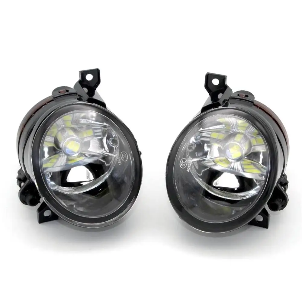 Luci per auto per VW Amarok 2009 2010 2011 2012 Car-styling paraurti anteriore LED fendinebbia con lampadine HB4 9006