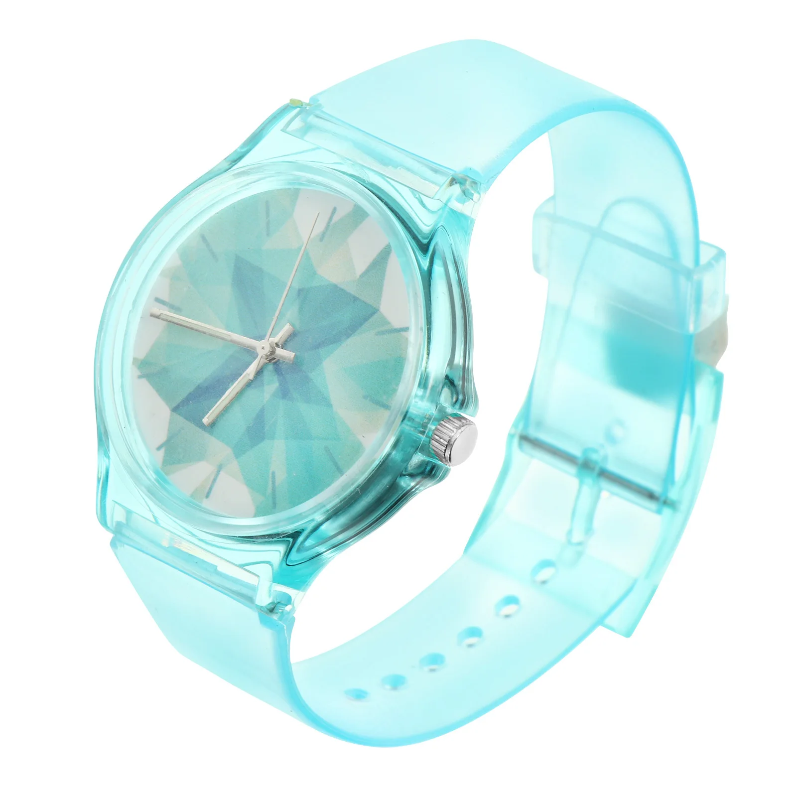 1Pcs Fresh Student Quartz Watch Casual Wrist Watch Simple Dial Accurate Timekeeping Practical Wristwatch for