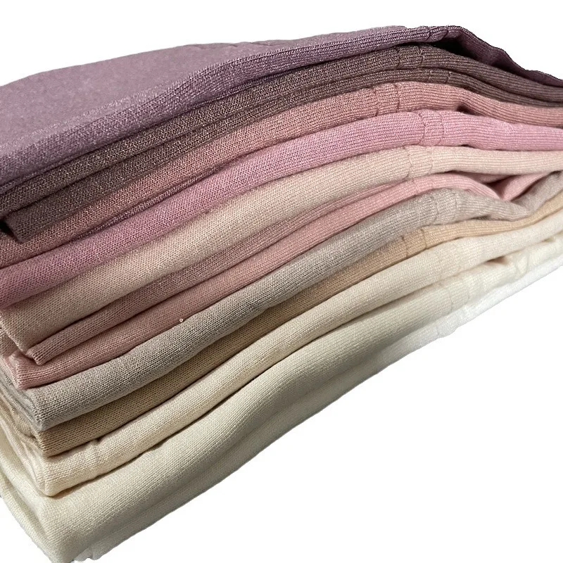 New Modal Mercerized Cotton Multi-Colored Sweatband Stretch Straight Cap