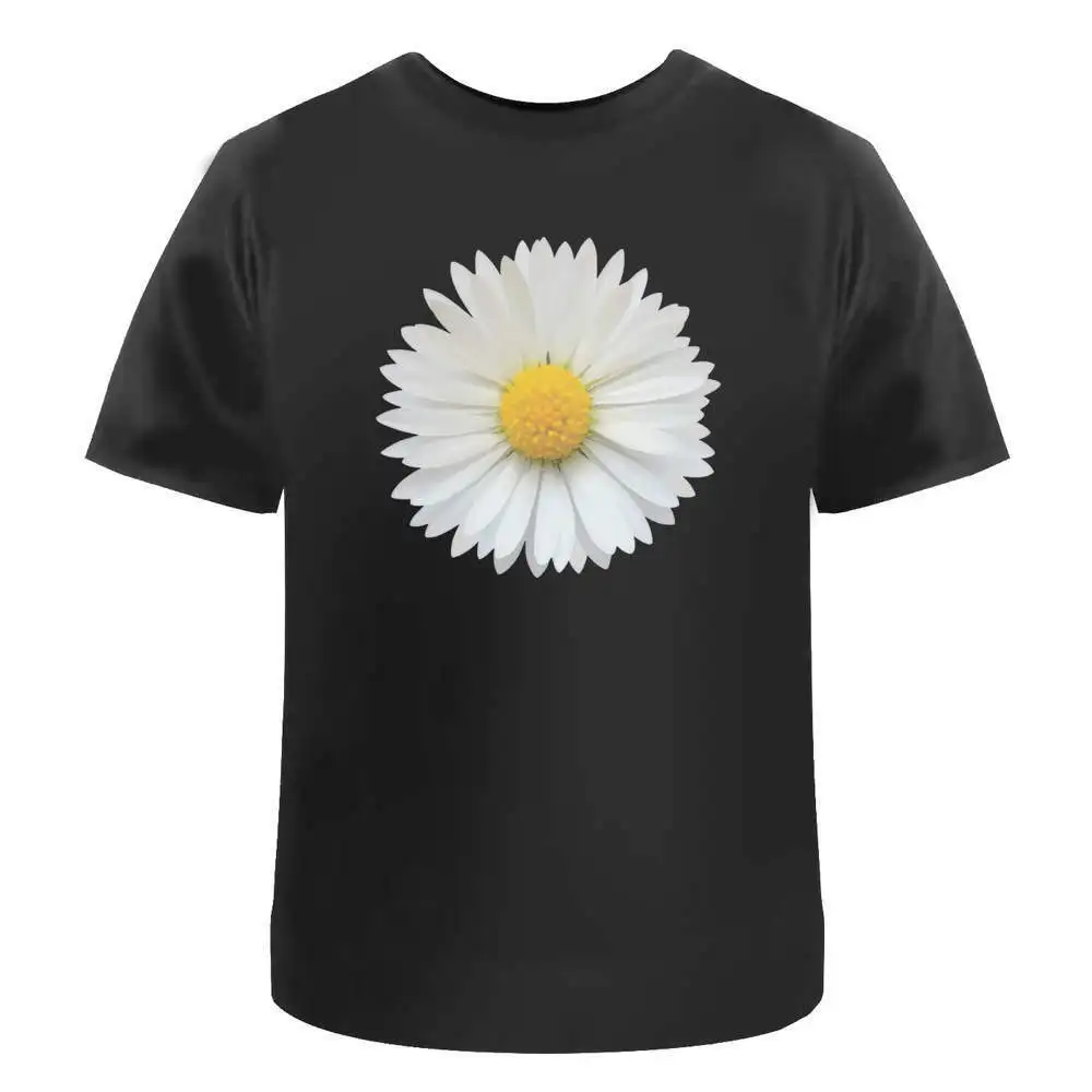 

Daisy' Cotton T-Shirts Tees Y2K tops Unisex Summer Short Sleeve